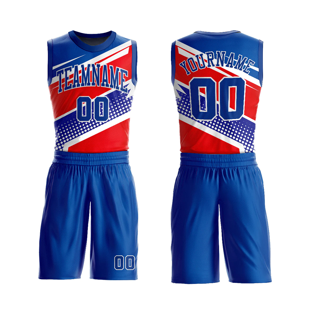 Sublimation Basketball Uniform